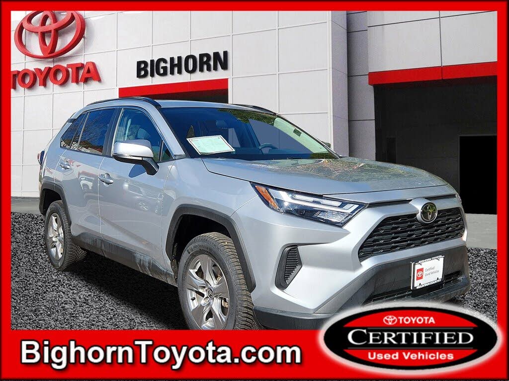 2024 Toyota RAV4 XLE AWD