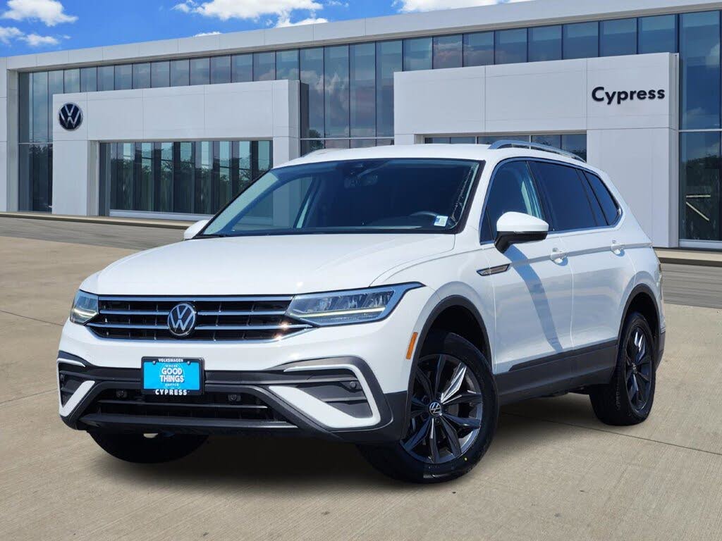 2024 Volkswagen Tiguan SE FWD