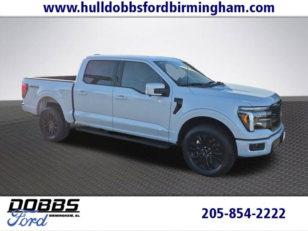 2025 Ford F-150 Lariat SuperCrew 4WD