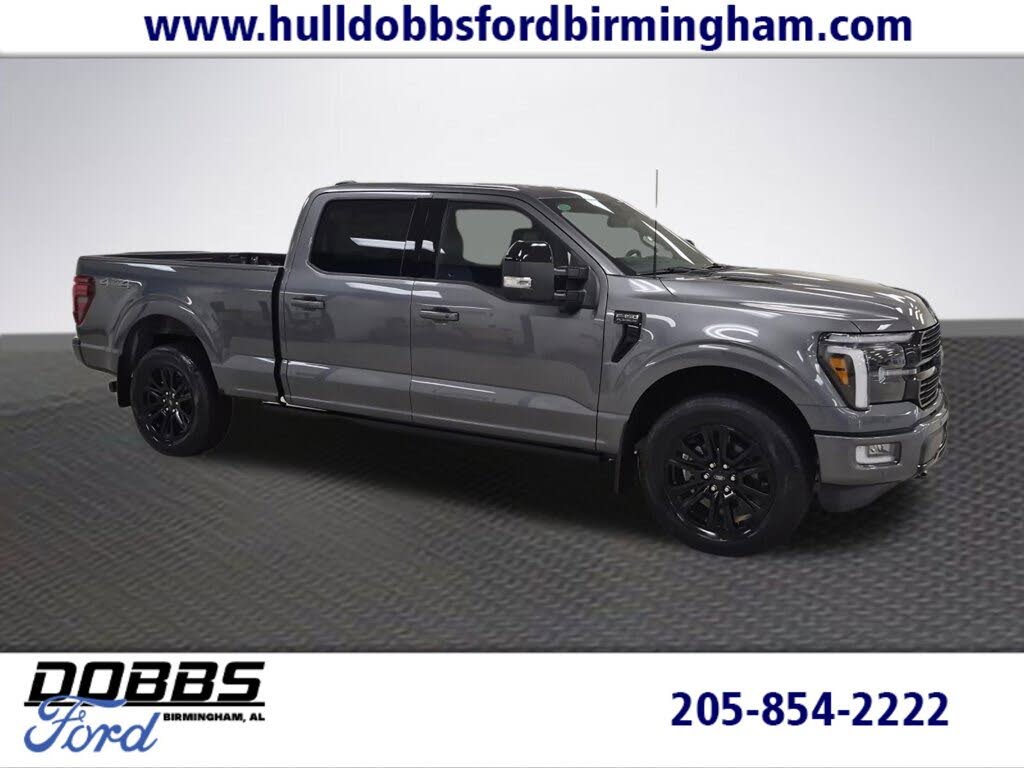 2025 Ford F-150 Platinum SuperCrew 4WD