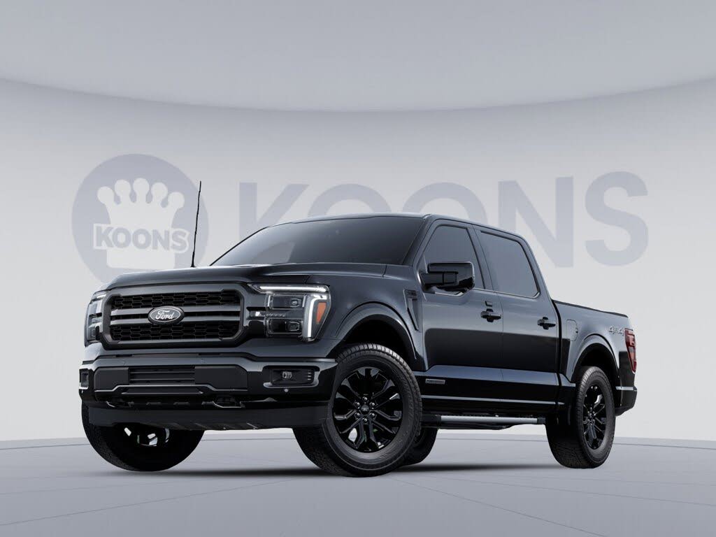 2025 Ford F-150 Lariat SuperCrew 4WD