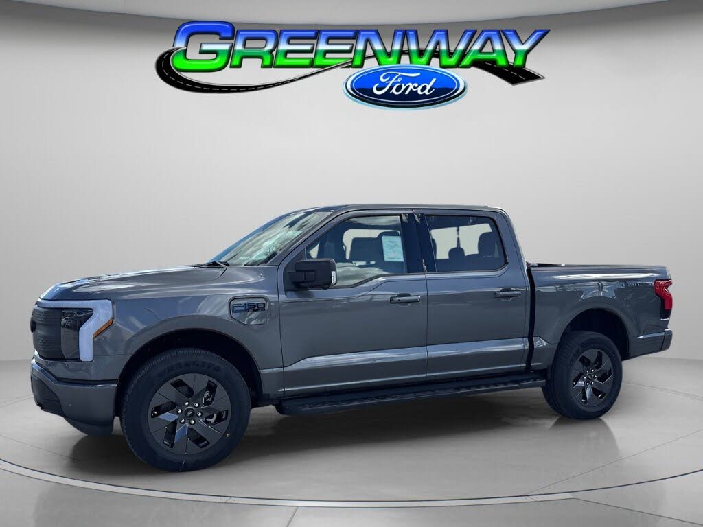 2025 Ford F-150 Lightning Flash SuperCrew AWD