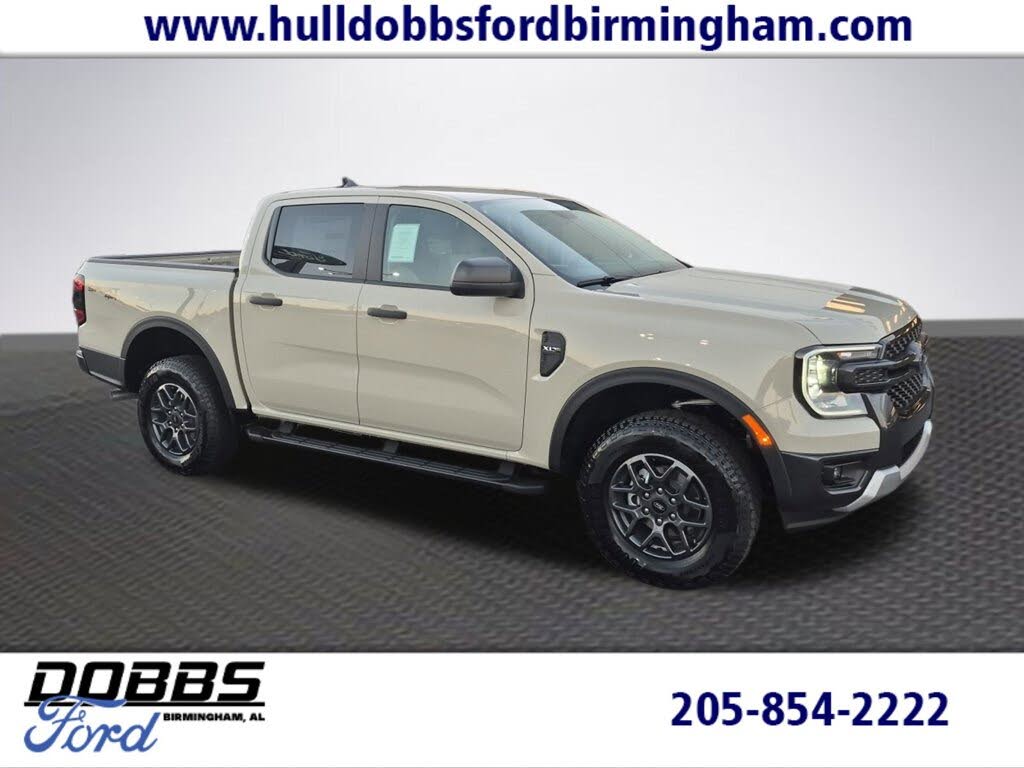2025 Ford Ranger XLT SuperCrew 4WD