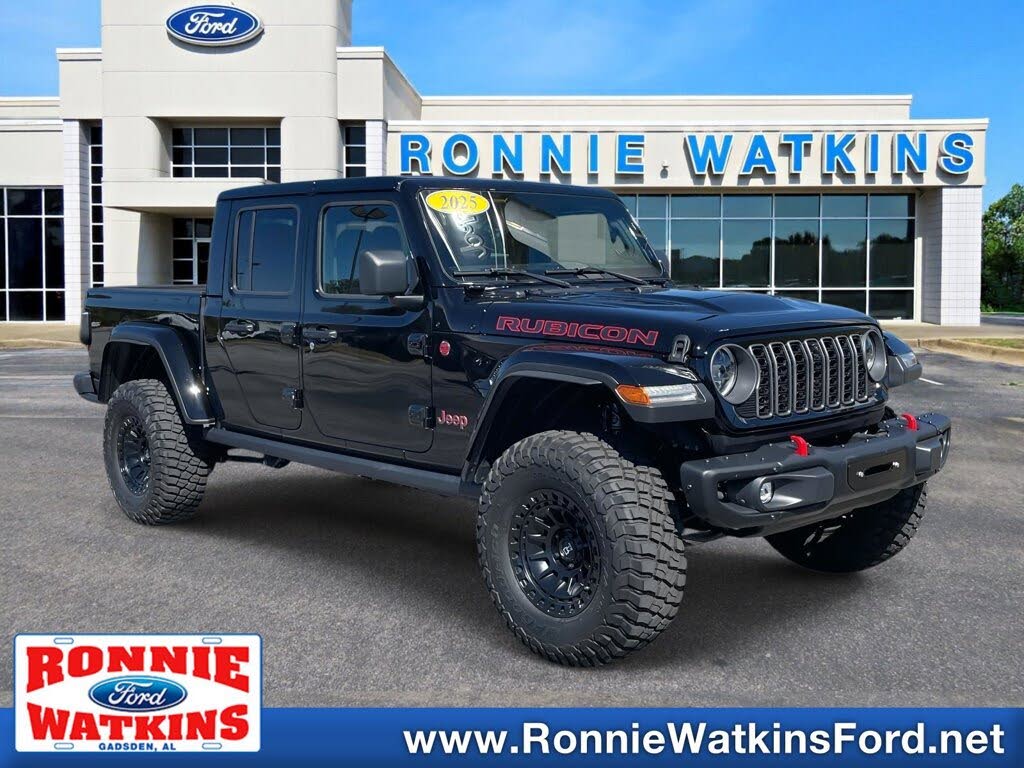 2025 Jeep Gladiator Rubicon X Crew Cab 4WD