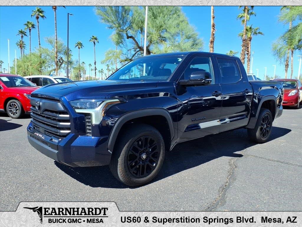 2025 Toyota Tundra Limited CrewMax Cab 4WD