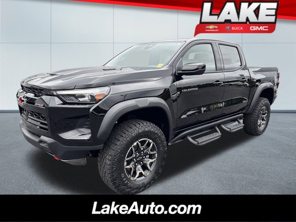 2026 Chevrolet Colorado ZR2 Crew Cab 4WD