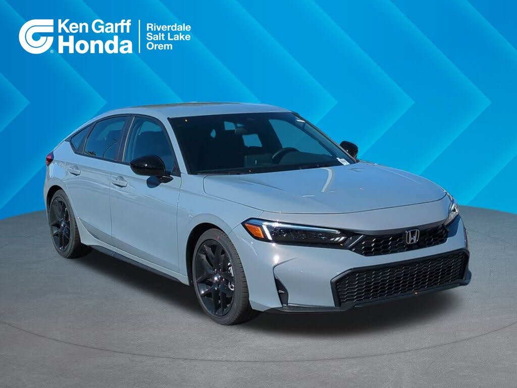 2026 Honda Civic Hatchback Sport FWD