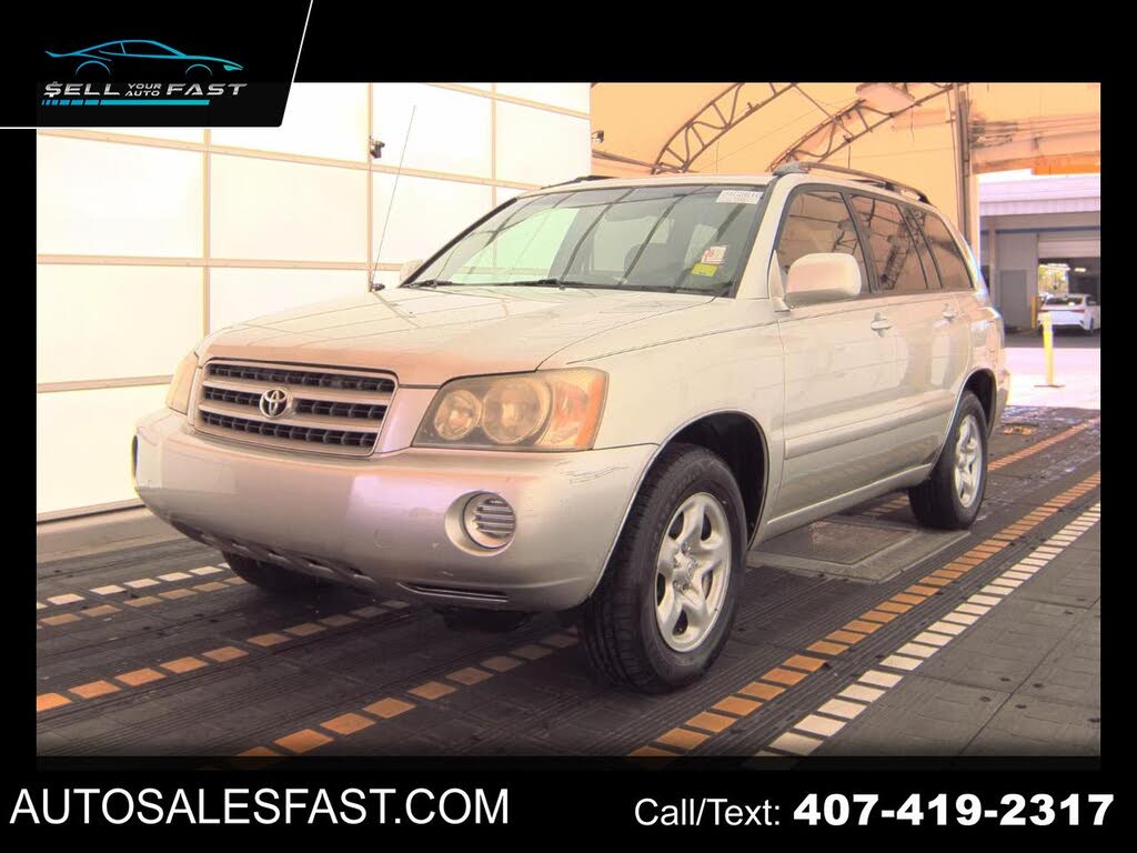 2003 Toyota Highlander Base