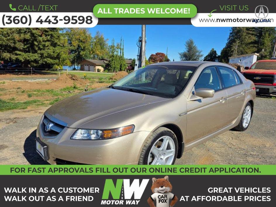 2006 Acura TL FWD