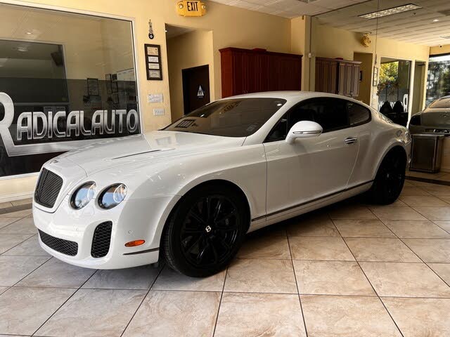 2010 Bentley Continental Supersports Coupe AWD