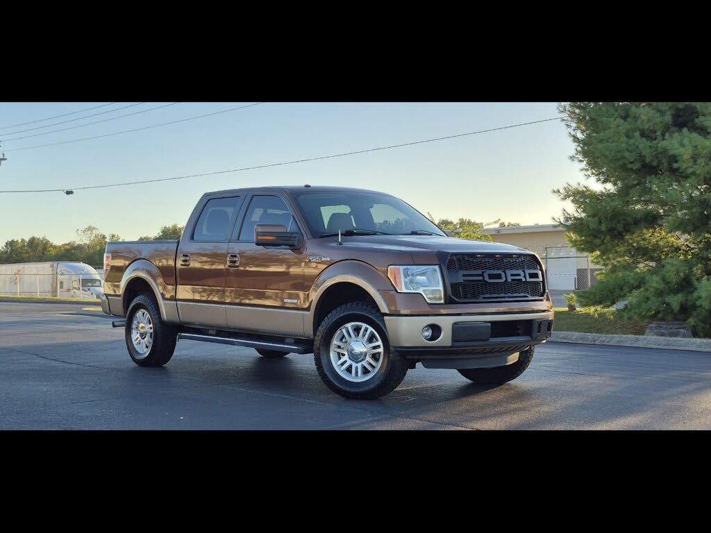 2011 Ford F-150 Lariat SuperCrew