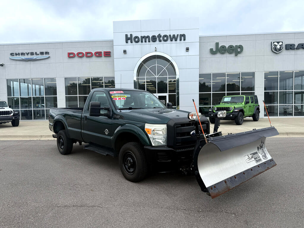 2011 Ford F-350 Super Duty XL 4WD