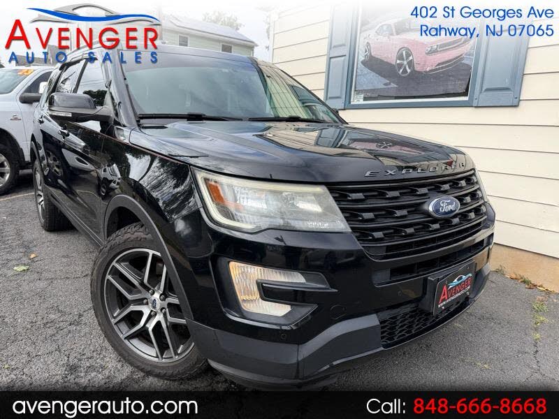 2016 Ford Explorer Sport 4WD
