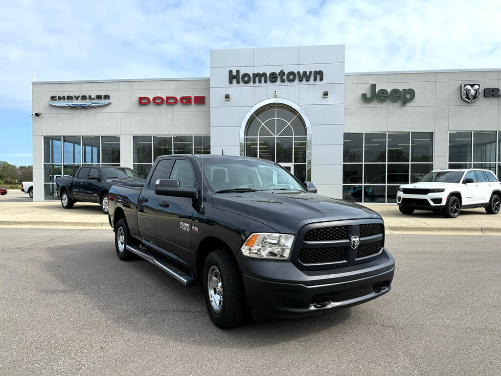 2016 RAM 1500 Tradesman Quad Cab 4WD