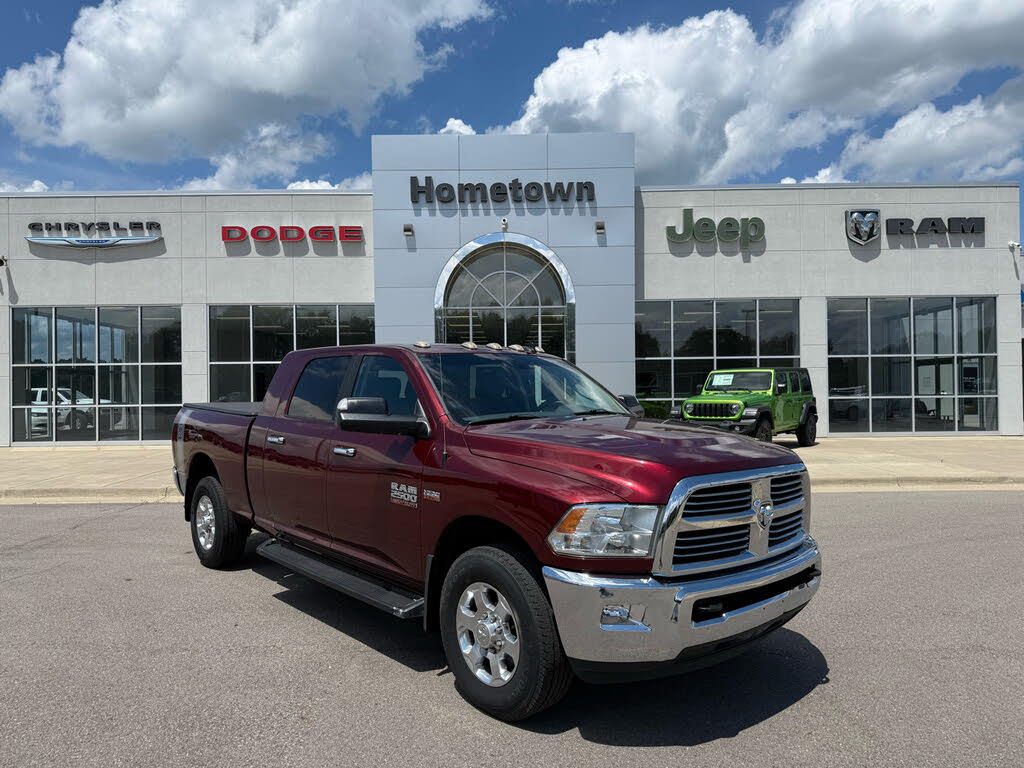 2017 RAM 2500 SLT Mega Cab