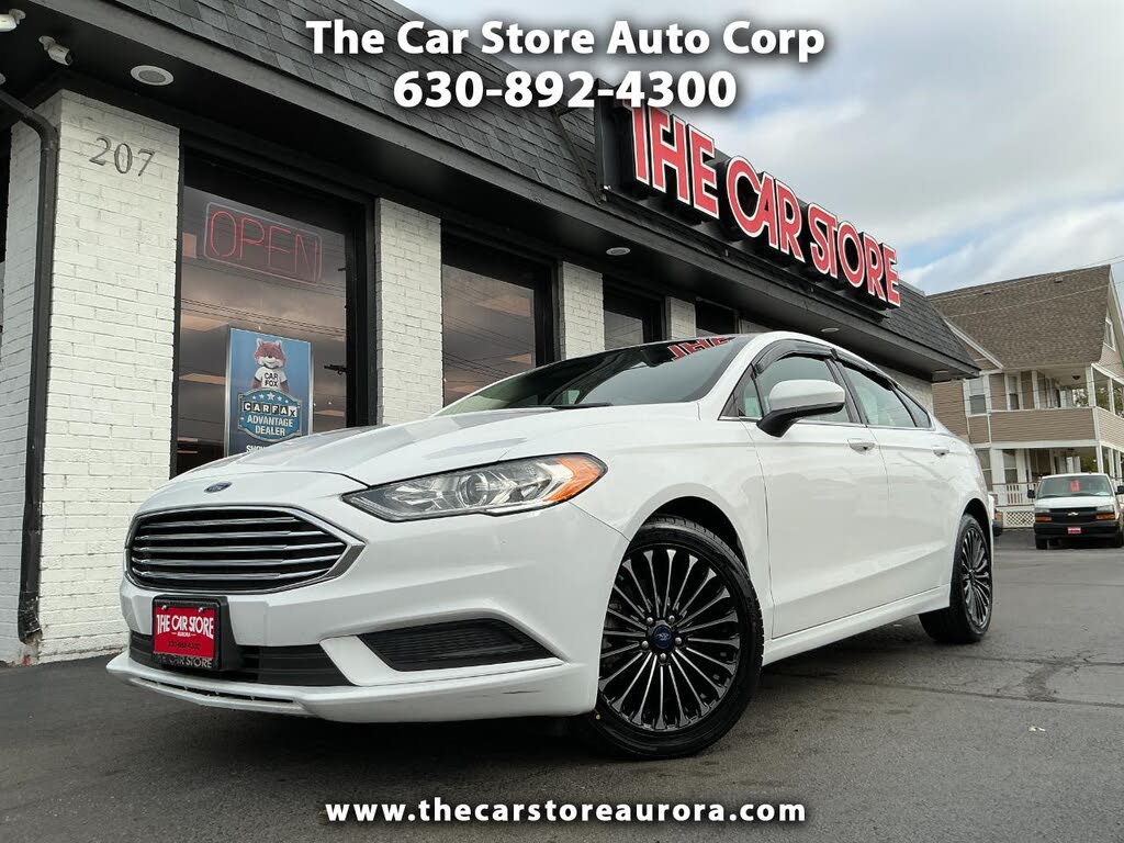 2018 Ford Fusion S