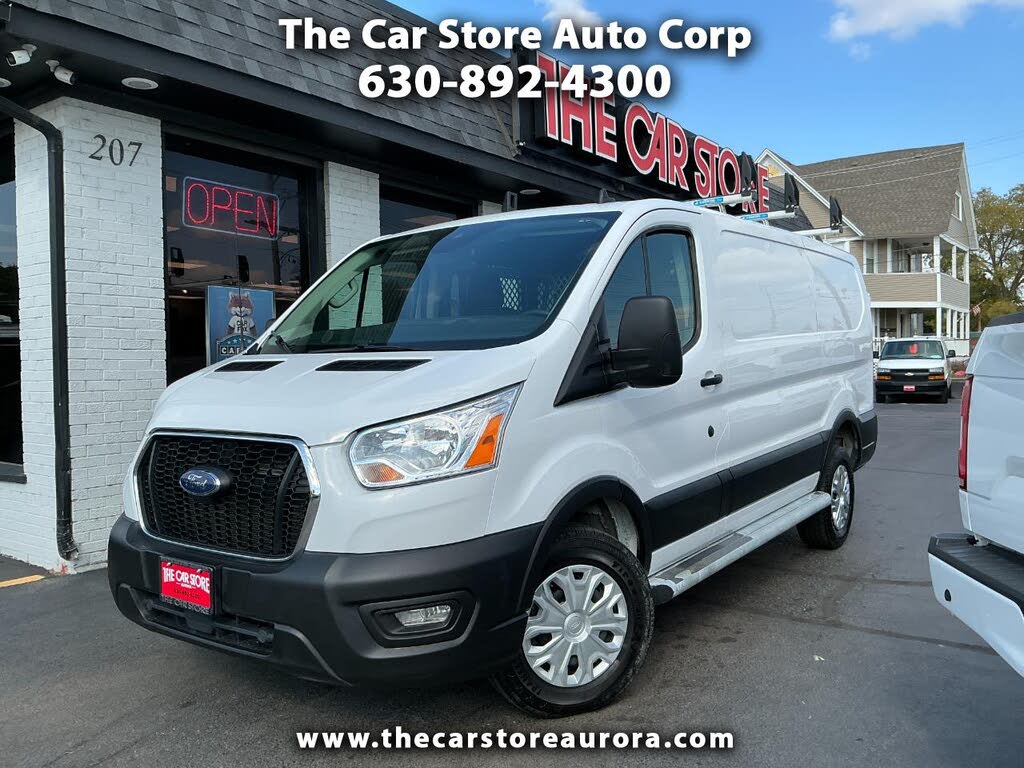 2021 Ford Transit Cargo 250 Low Roof RWD