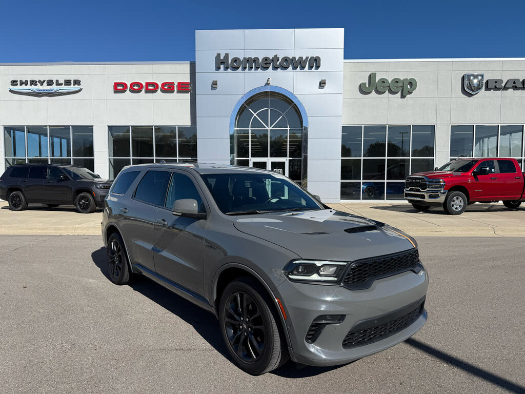 2022 Dodge Durango R/T HEMI Orange AWD