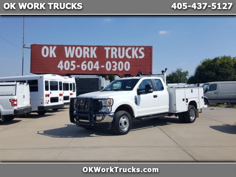 2022 Ford F-350 Super Duty XL SuperCab LB DRW 4WD