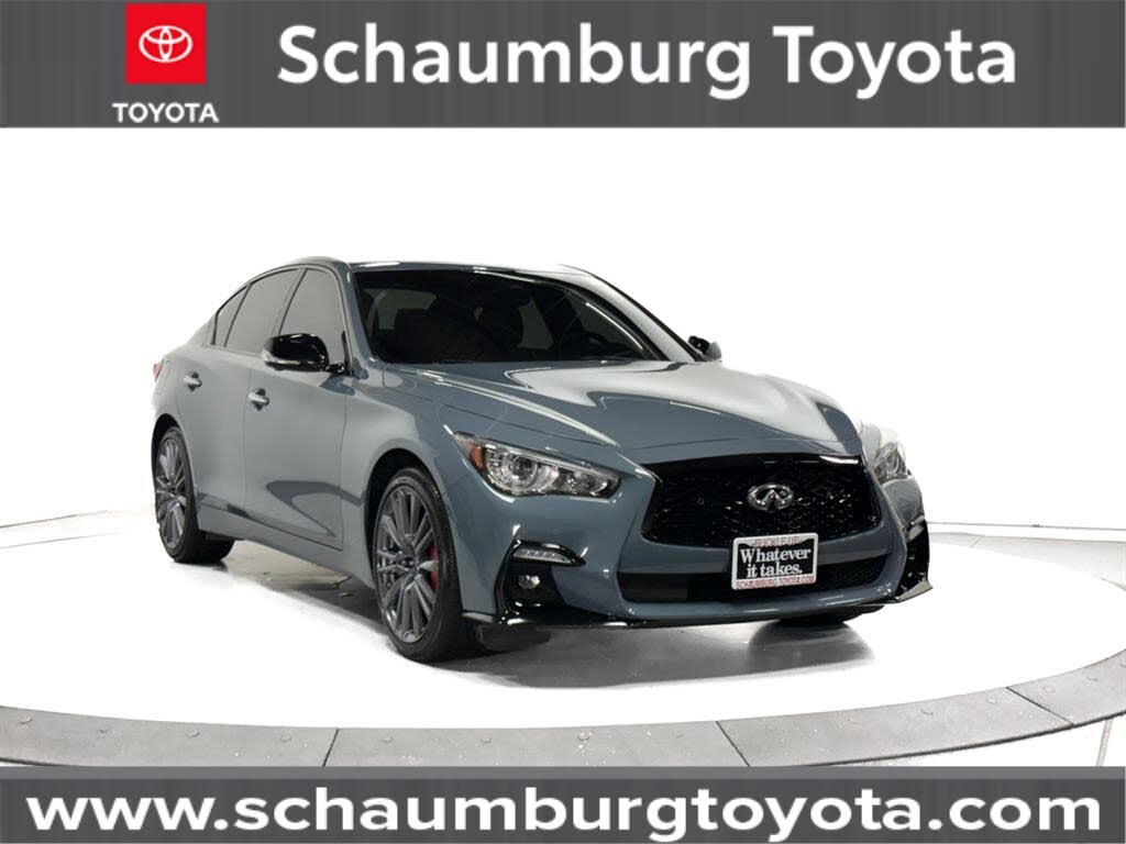 2023 INFINITI Q50 Red Sport 400 AWD