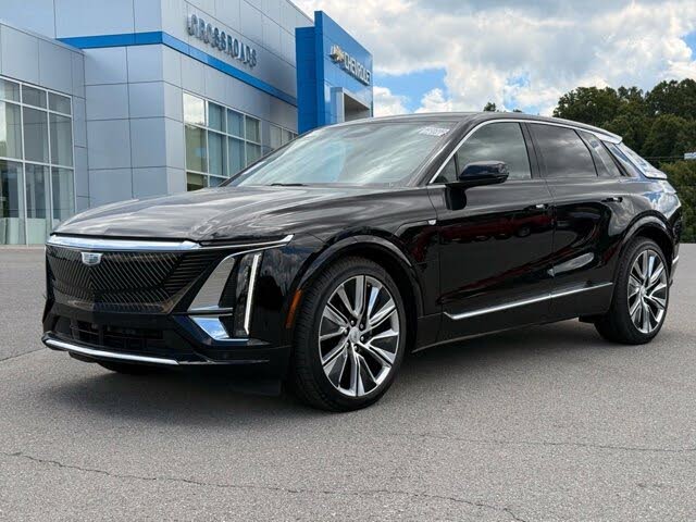 2024 Cadillac LYRIQ Luxury 3 AWD