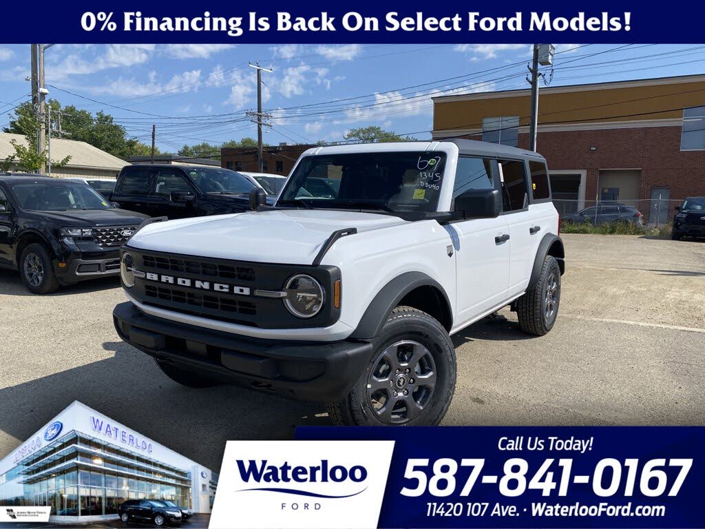 2025 Ford Bronco Big Bend 4-Door 4WD