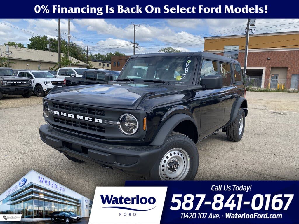 2025 Ford Bronco 4-Door 4WD