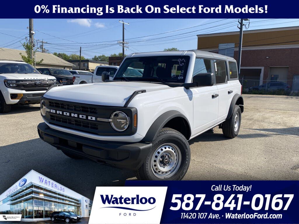 2025 Ford Bronco 4-Door 4WD