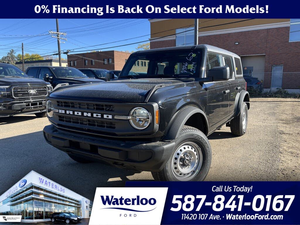 2025 Ford Bronco 4-Door 4WD