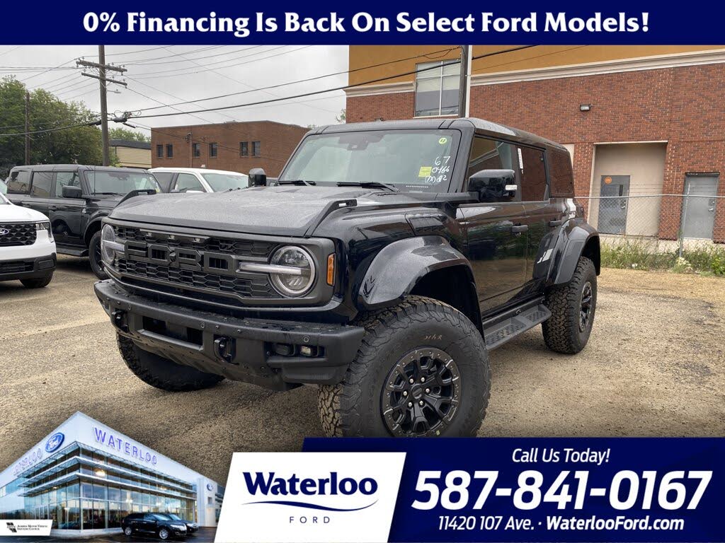 2025 Ford Bronco Raptor 4WD