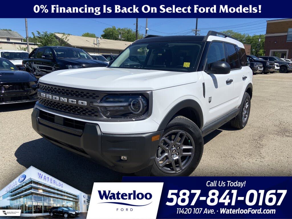 2025 Ford Bronco Sport Big Bend AWD