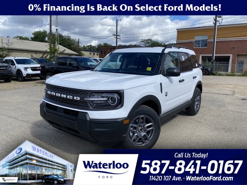 2025 Ford Bronco Sport Big Bend AWD