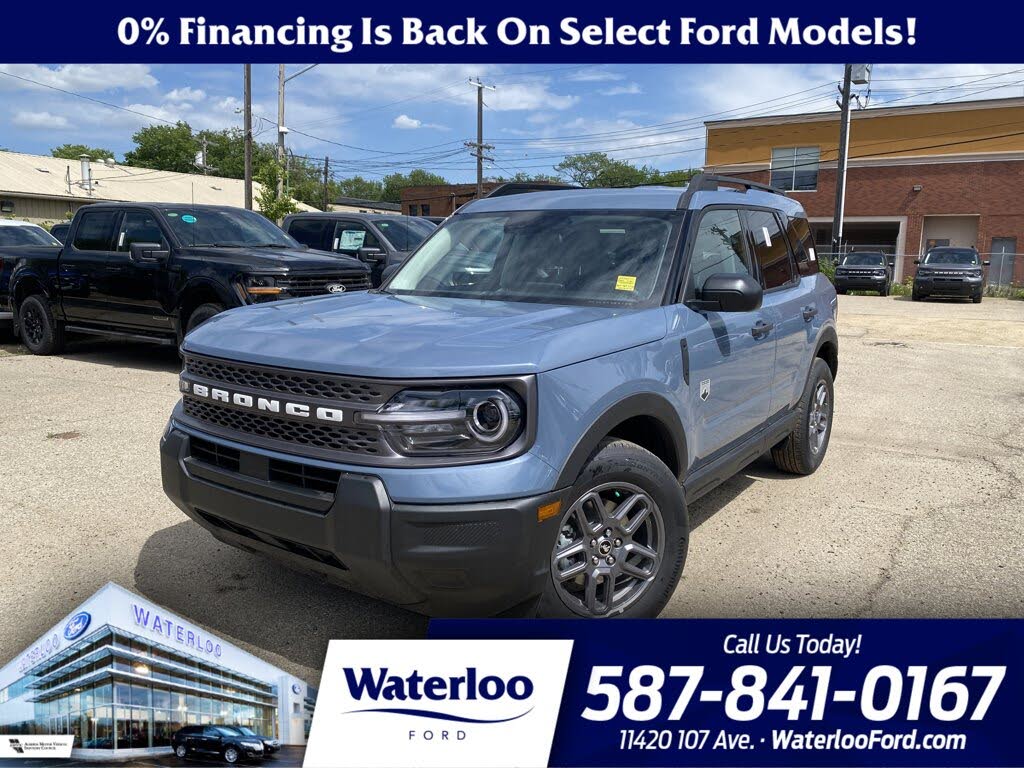 2025 Ford Bronco Sport Big Bend AWD