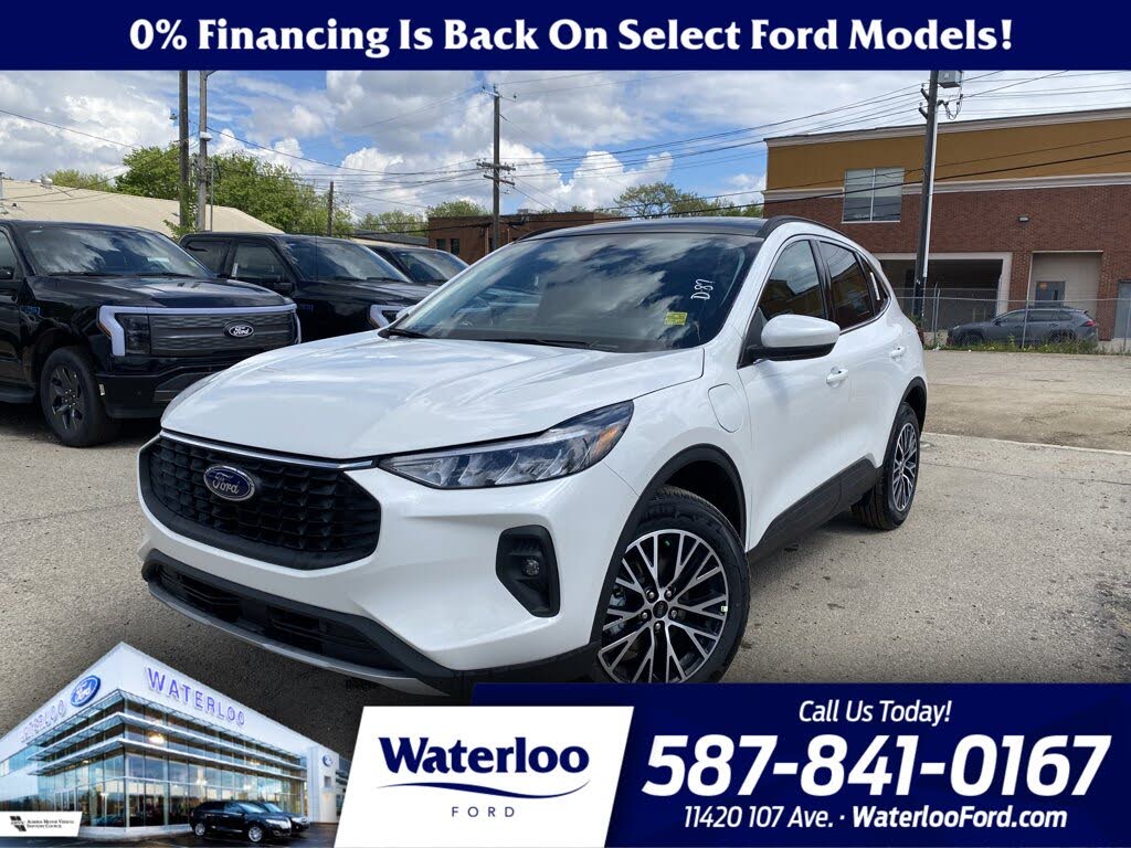 2025 Ford Escape Hybrid Plug-in FWD