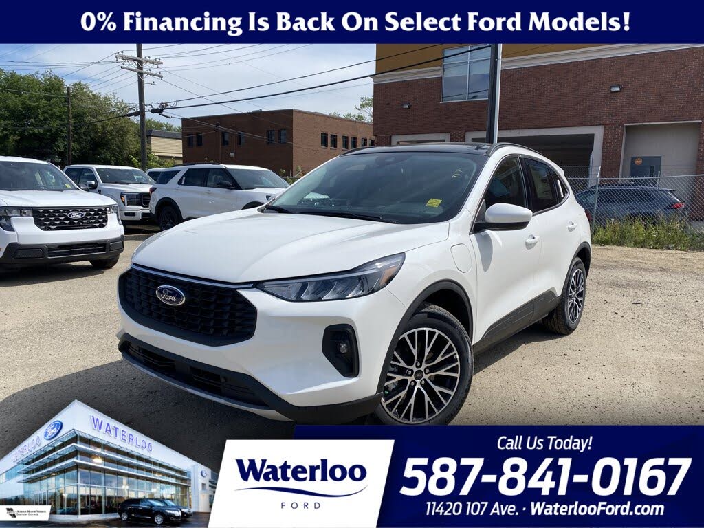 2025 Ford Escape Hybrid Plug-in FWD