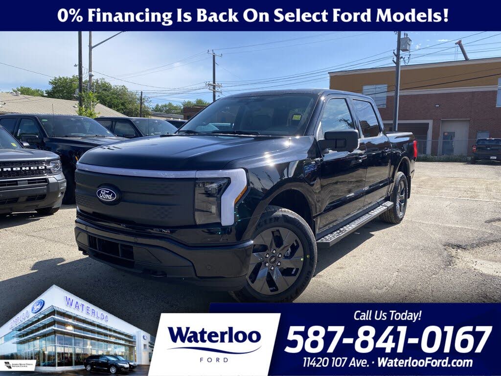 2025 Ford F-150 Lightning Flash SuperCrew AWD