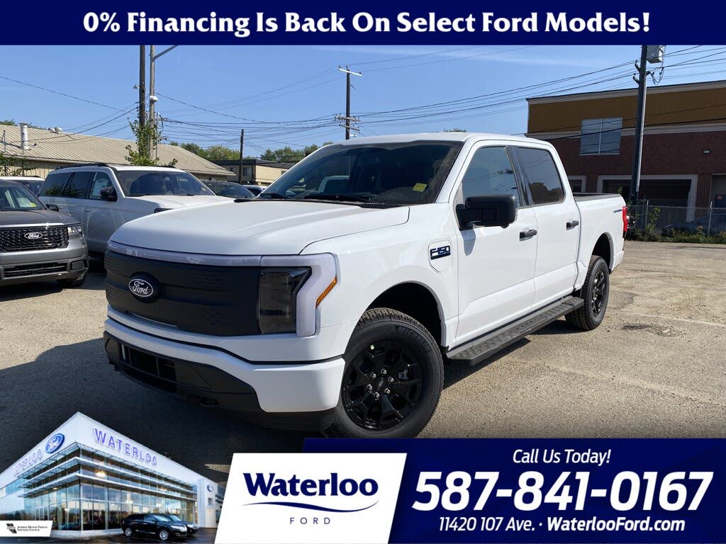 2025 Ford F-150 Lightning XLT SuperCrew AWD