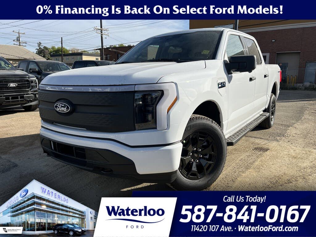 2025 Ford F-150 Lightning XLT SuperCrew AWD