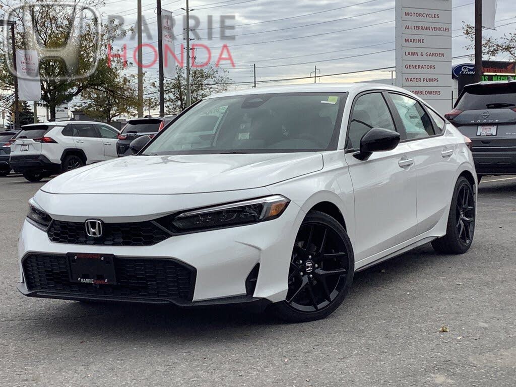 2026 Honda Civic Hatchback Sport FWD