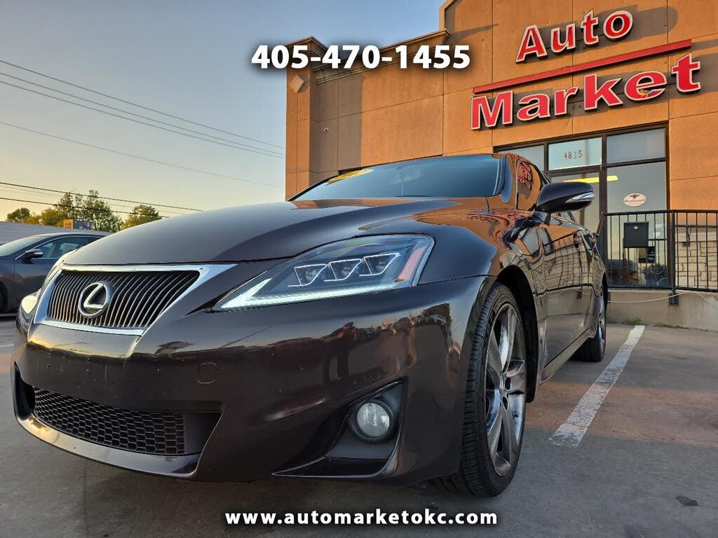 2012 Lexus IS 250 Sedan RWD