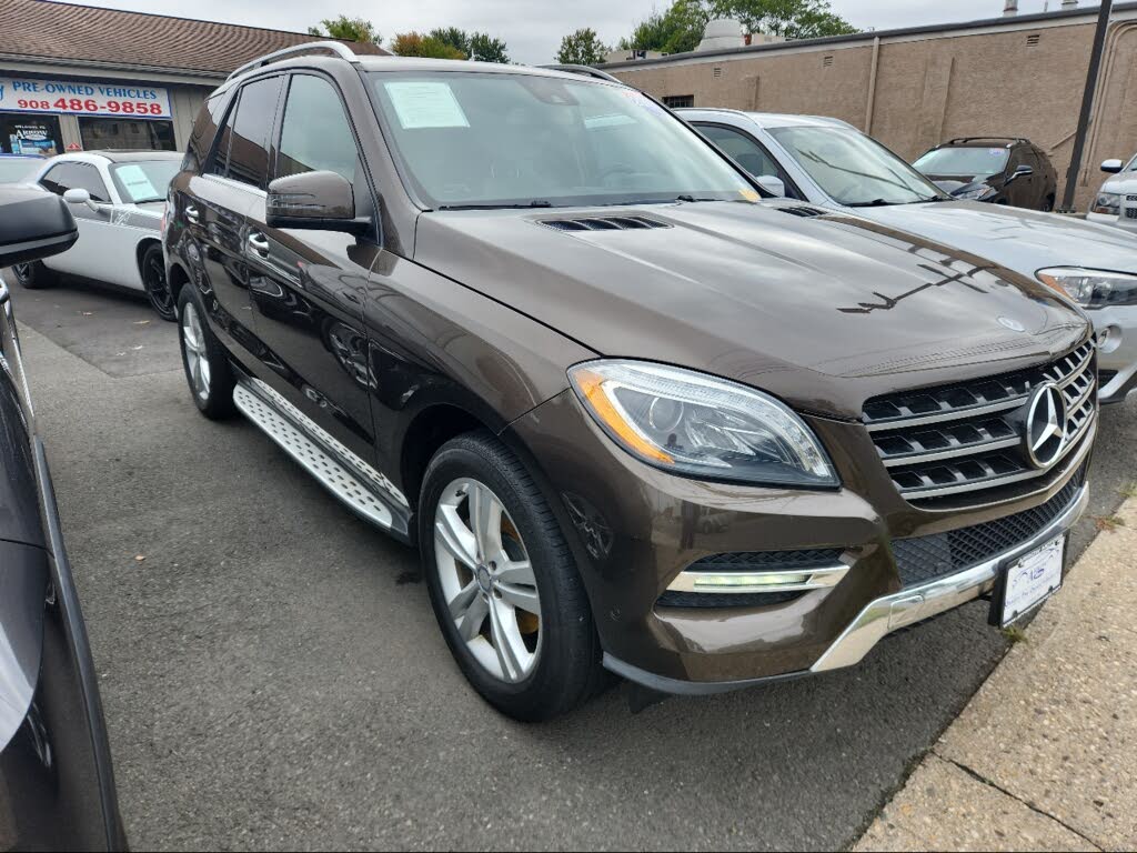 2014 Mercedes-Benz M-Class ML 350 4MATIC