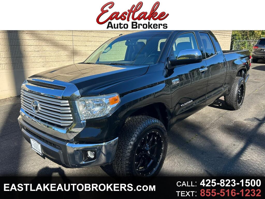 2014 Toyota Tundra Limited Double Cab 5.7L 4WD