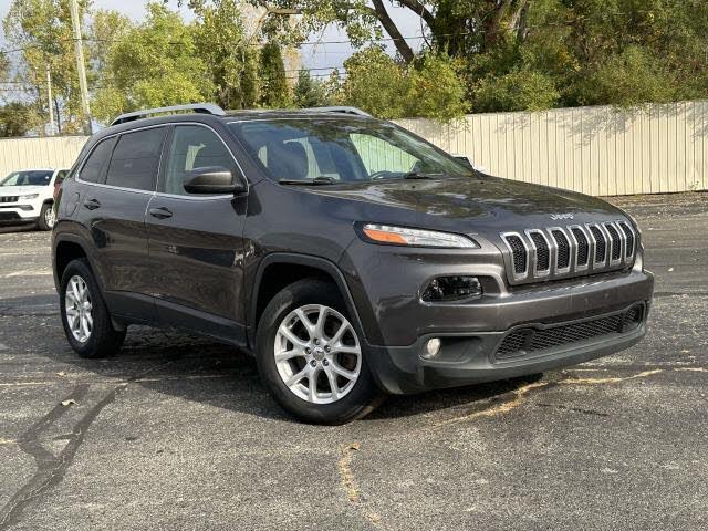 2015 Jeep Cherokee North 4WD