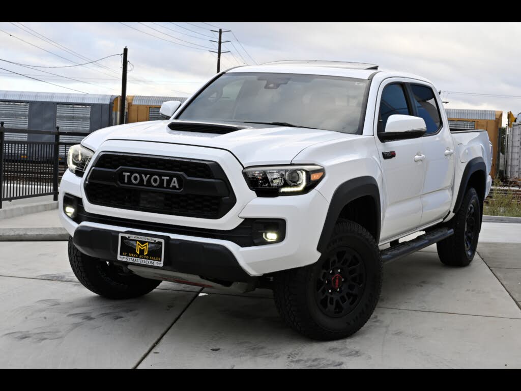 2019 Toyota Tacoma TRD Pro Double Cab 4WD
