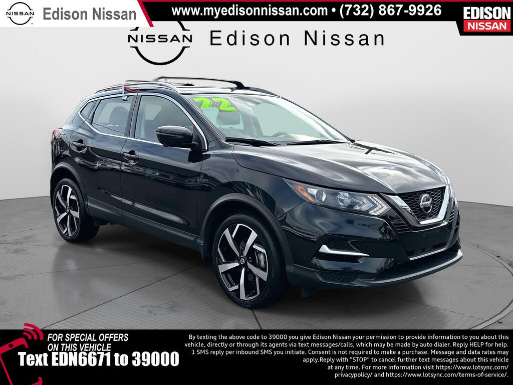 2022 Nissan Rogue Sport SL AWD