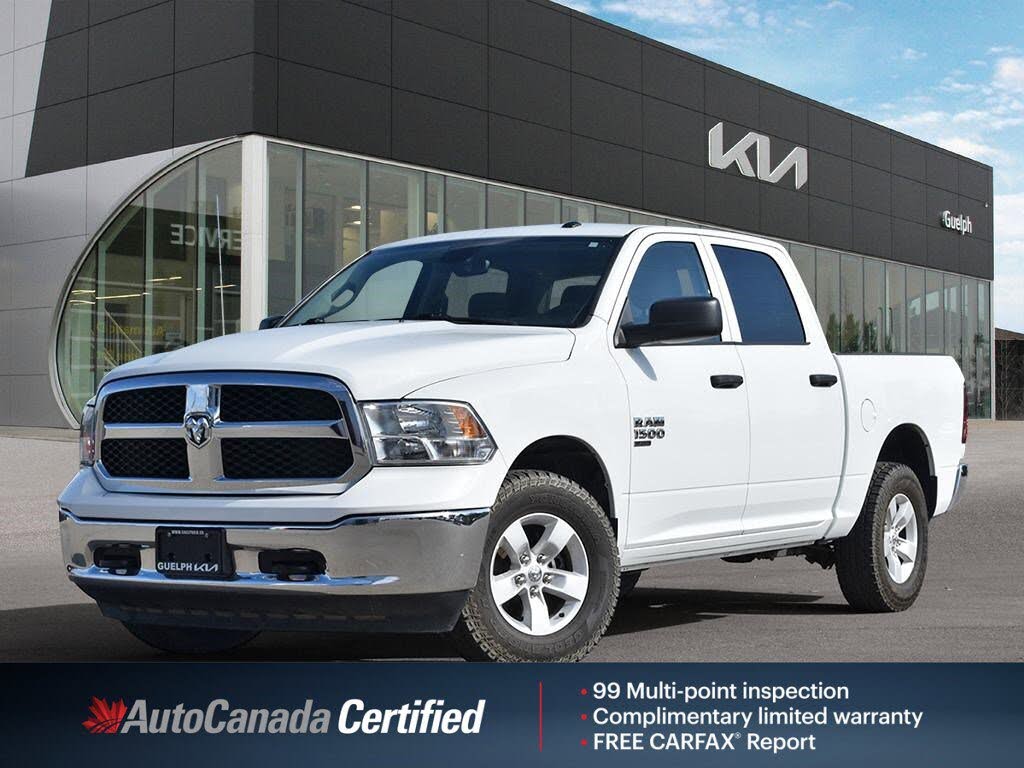 2022 RAM 1500 Classic SLT Crew Cab 4WD