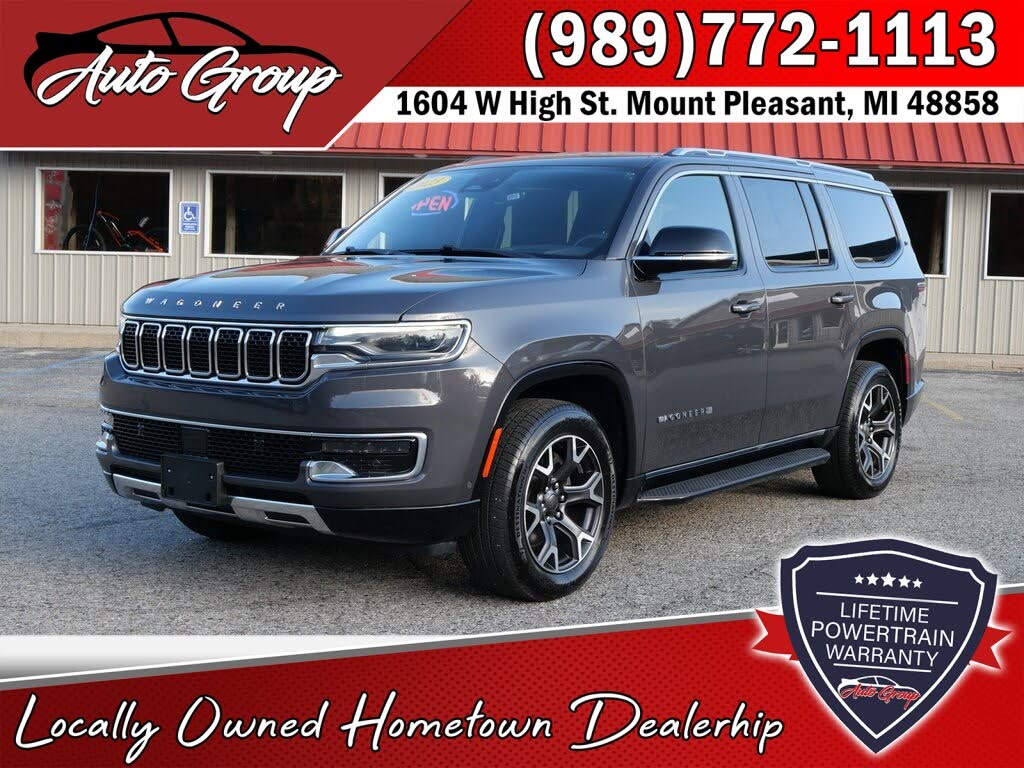 2023 Jeep Wagoneer Series III 4WD