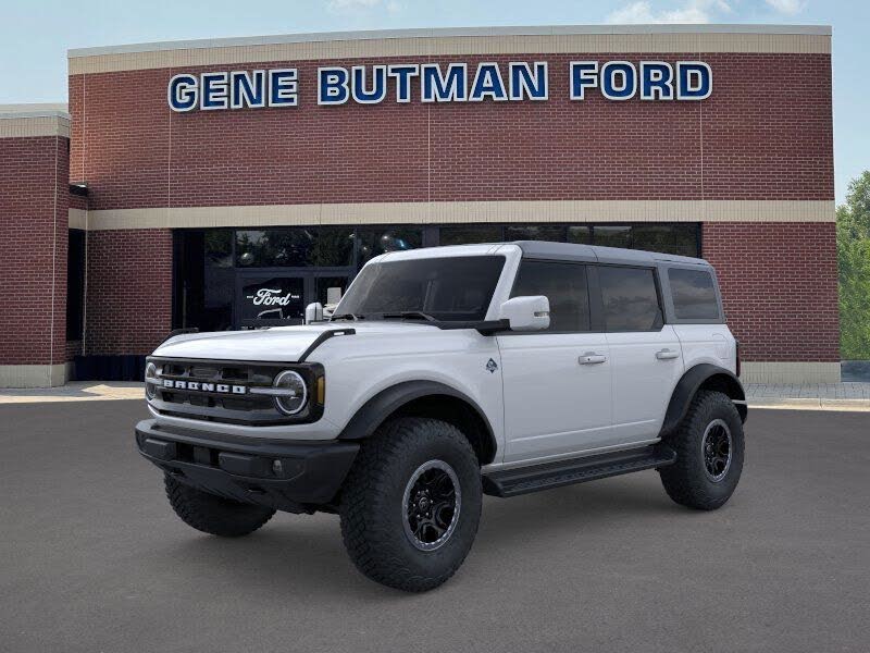 2025 Ford Bronco Outer Banks 4-Door 4WD