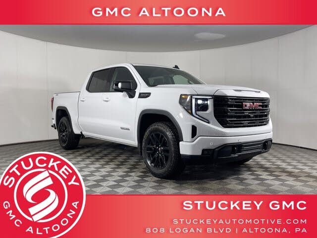 2026 GMC Sierra 1500 Elevation Crew Cab 4WD
