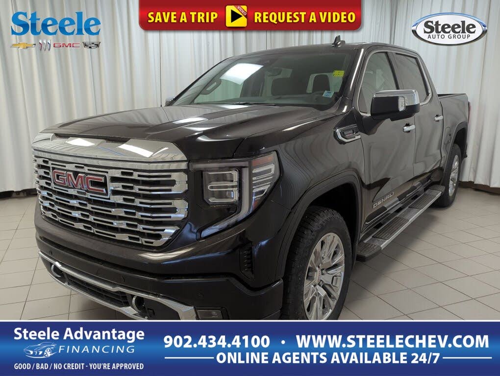 GMC Sierra 1500 Denali Crew Cab 4WD 2026